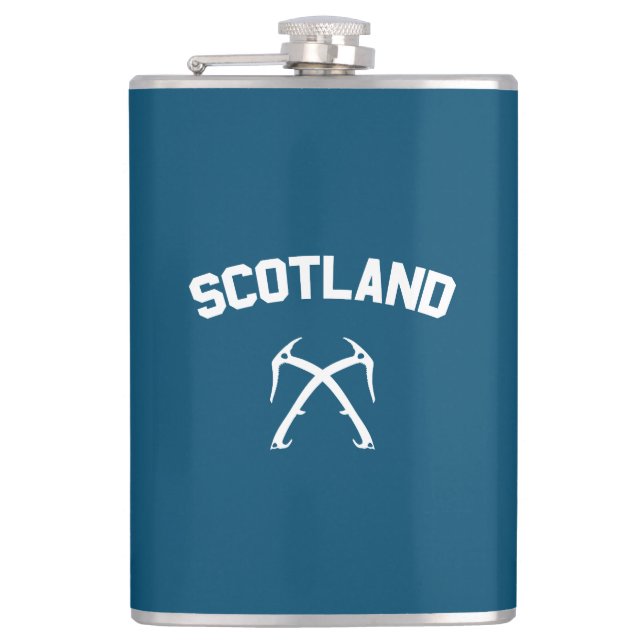 Cantil Escalada De Gelo Na Escócia (Frente)