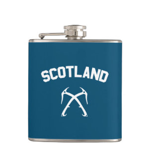 Cantil Escalada De Gelo Na Escócia