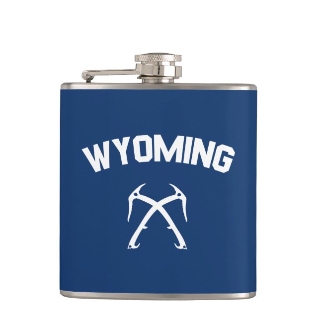 Cantil Escalada no Gelo em Wyoming (Frente)