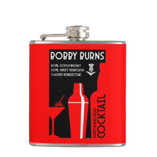Cantil Escocês Bobby Burns Whiskey Cocktail
