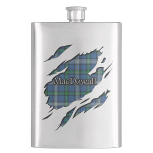 Cantil Escocês Clan MacDowall Tartan