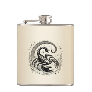 Cantil Escorpião Crescente Astrologia da Lua Zodiac Scorp