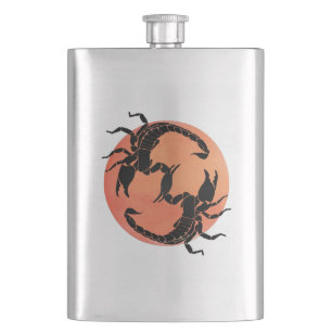 Cantil Escorpião - Design Gráfico Tribal