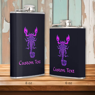 Cantil Escorpião do Nó Celta Roxo
