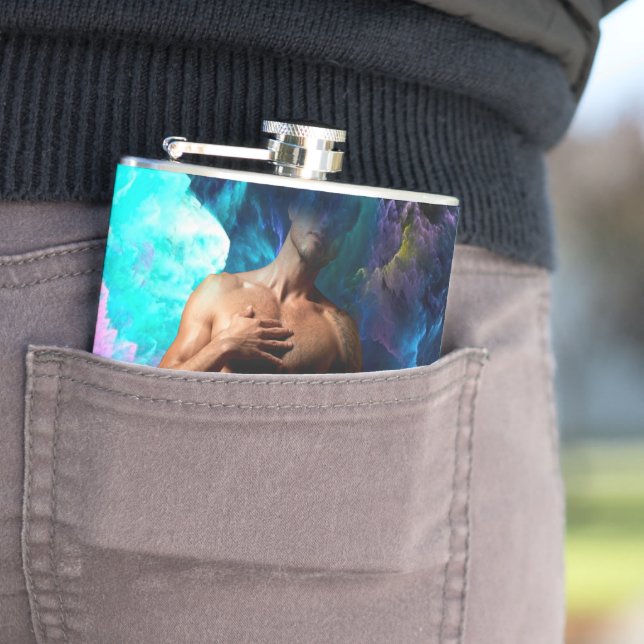 Cantil EscorregadioJoe muscular roupa interior vibrante (In Situ)