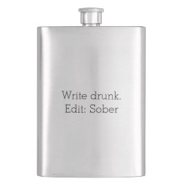 Cantil Escreva o bebado. Edite: Modere a garrafa