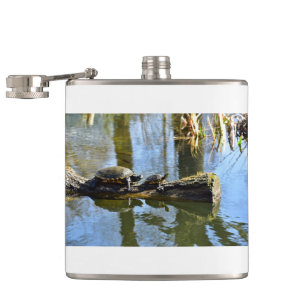 Cantil Escritório De Animais De Tartaruga Cute Destino Pe