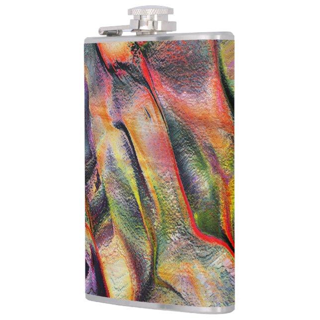 Cantil Esculpido com rugosidade e aquarela virtual (Esquerda)