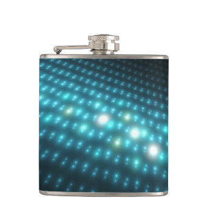 Cantil Esferas azuis 3D