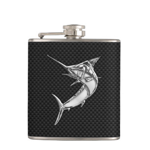 Cantil Espadim do cromo no impressão da fibra do carbono