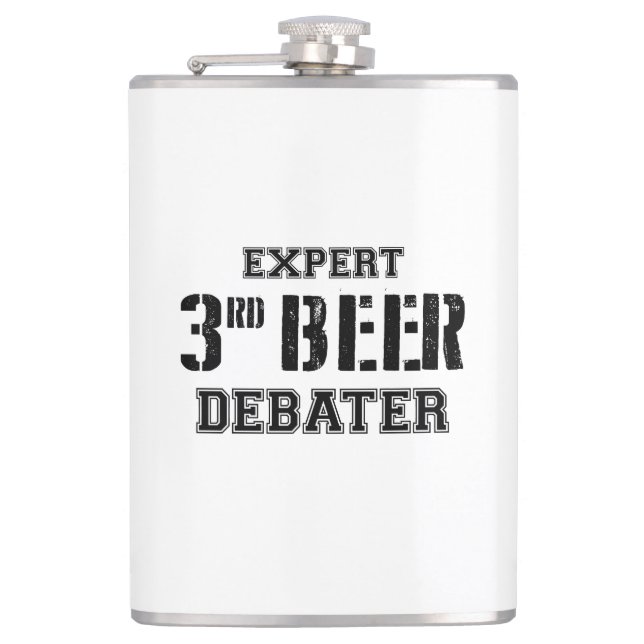 Cantil Especialista em Debater de Cerveja (Frente)