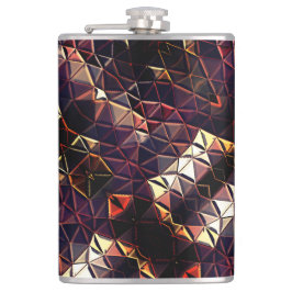 Cantil Espelhamento de triângulos que geram formas estran