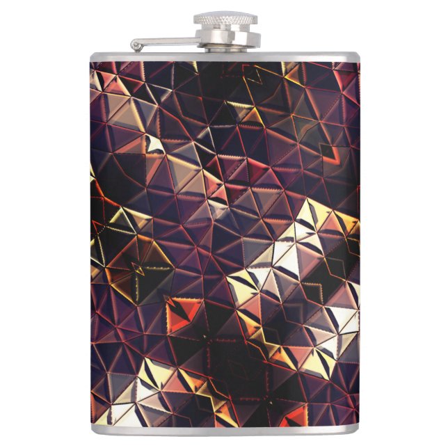 Cantil Espelhamento de triângulos que geram formas estran (Frente)