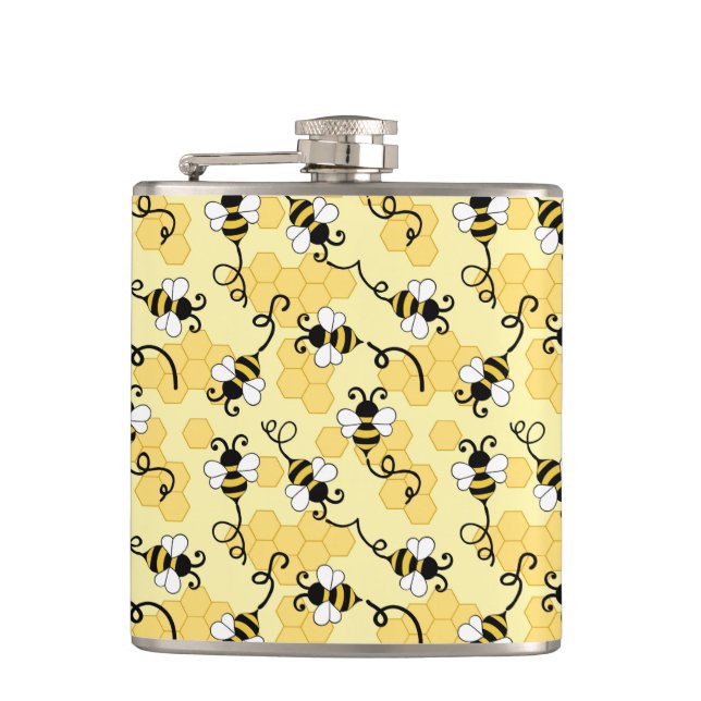 Cantil Espetáculo de abelhas bonito (Frente)
