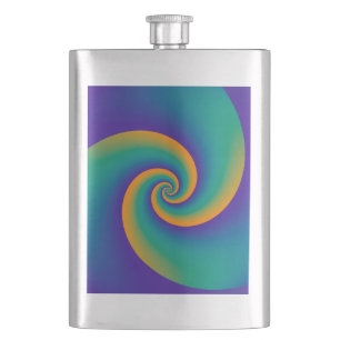 Cantil Espirais em Segundo Plano abstrato soft V