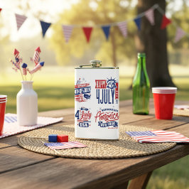 Cantil Espírito de Independência Quarto de julho