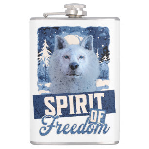 Cantil Espírito de Liberdade do Lobo Ártico