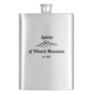 Cantil Espíritos do Whack Mountain Flask