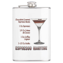 Cantil Espresso Martini Cocktail Recebe Arte