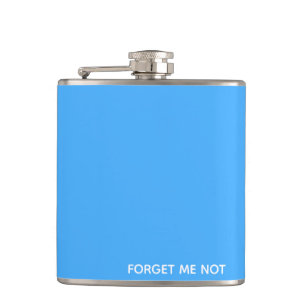 Cantil Esqueça o nome da cor azul não-me