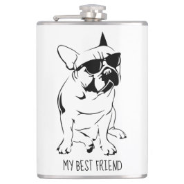 CANTIL ESQUETE DO BULLDOG AMERICANO