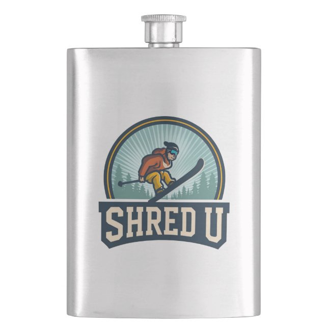 Cantil Esqui da Shred University (Frente)