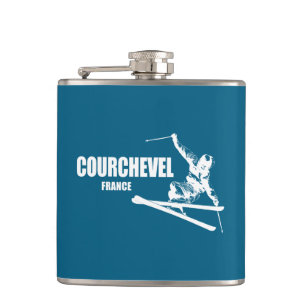 Cantil Esquiador de Courchevel França