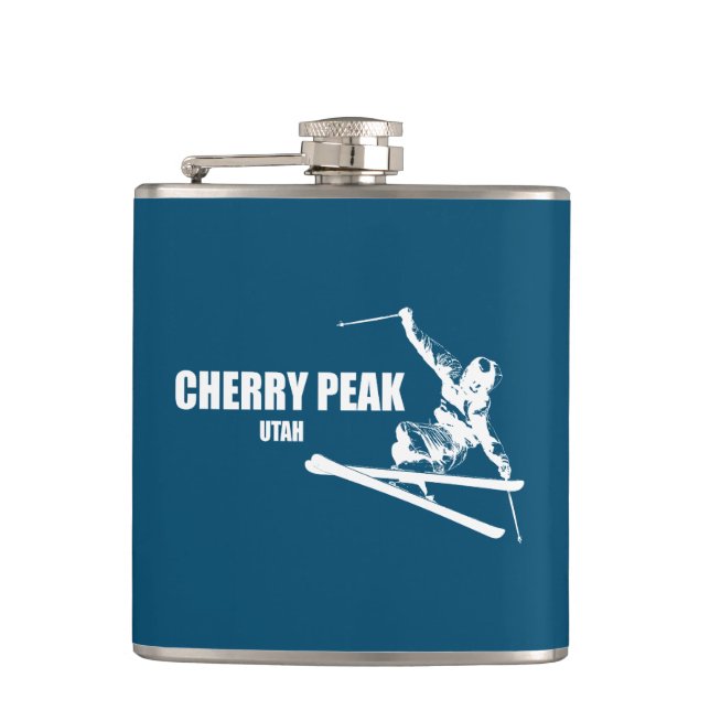 Cantil Esquiador do Cherry Peak Resort (Frente)