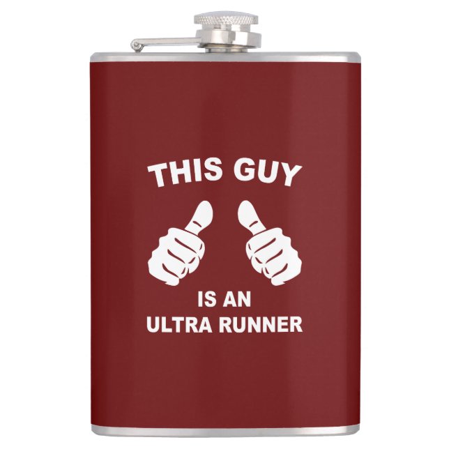 Cantil Esta Cara É Um Ultra Runner (Frente)