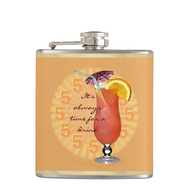 Cantil Está sempre na hora de tomar uma bebida ;-) (Frente)