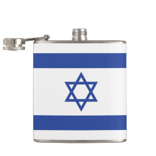 Cantil Estado de Israel Bandeira, Estrela do Judaísmo Dav