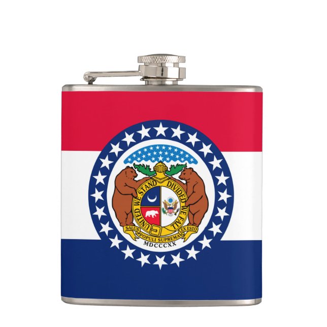 Cantil Estado do Missouri Flag Design (Frente)