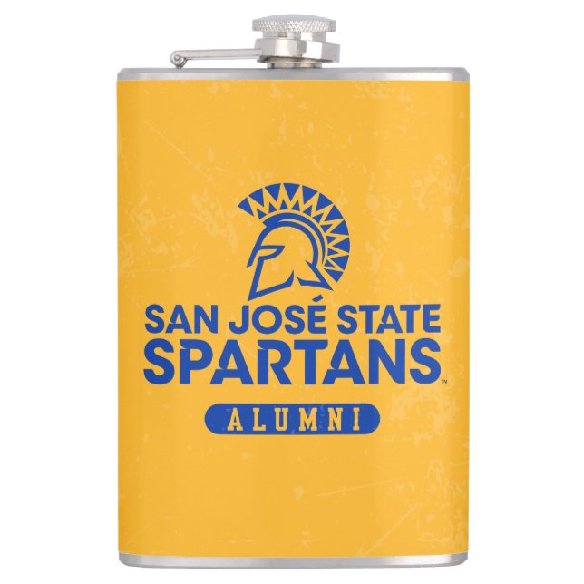 Cantil Estado Spartans de San Jose afligido (Frente)