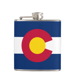 Cantil Estados Unidos/esportes Colorado Flag & viagem Col