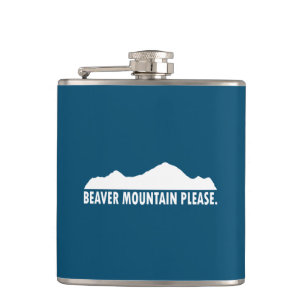 Cantil Estância De Montanha De Beaver, Por Favor