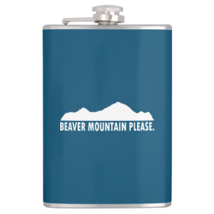 Cantil Estância De Montanha De Beaver, Por Favor