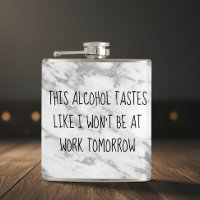 Este Álcool Tem o Sabor de Não Estar no Trabalho H