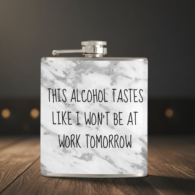 Cantil Este Álcool Tem o Sabor de Não Estar no Trabalho H (Criador carregado)