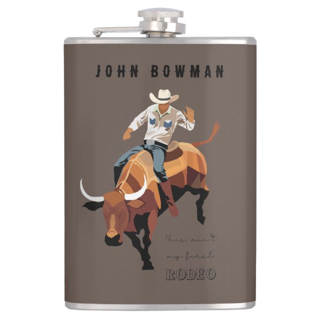 Cantil Este não é meu primeiro RODEO: Bull Rider (Frente)