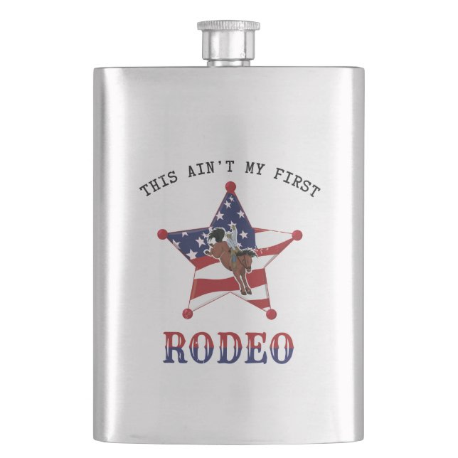 Cantil Este não é o meu primeiro RODEO (Frente)