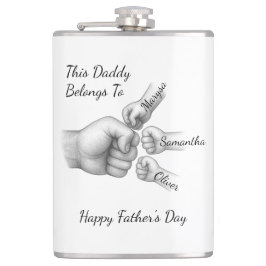 Cantil Este Pai pertence a - Presente com Nomes de Crianç