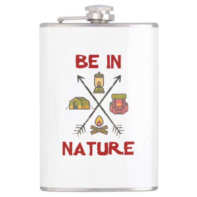 Cantil Esteja Na Natureza (Frente)