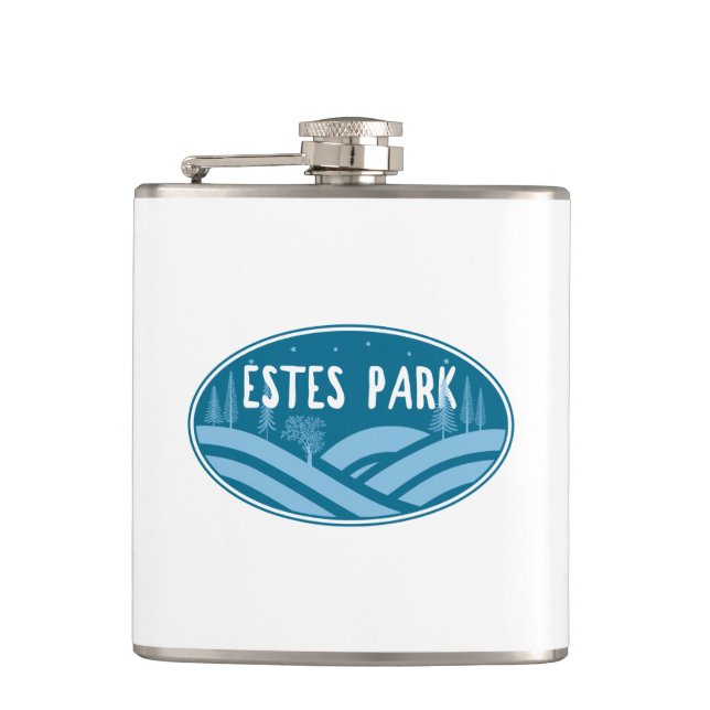 Cantil Estes Park Colorado ao ar (Frente)