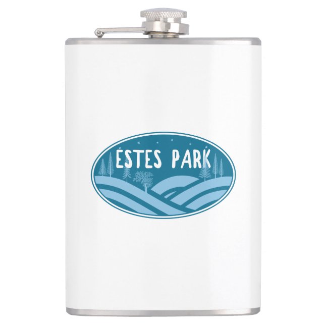 Cantil Estes Park Colorado ao ar (Frente)