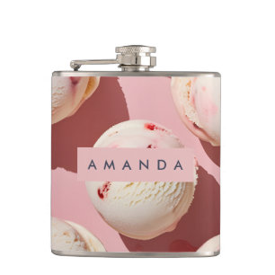 Cantil Estética Personalizada de Redemoinho de Creme de M