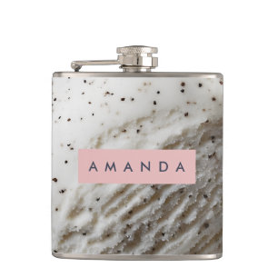 Cantil Estética personalizada do Sorvete de Vanilla Bean