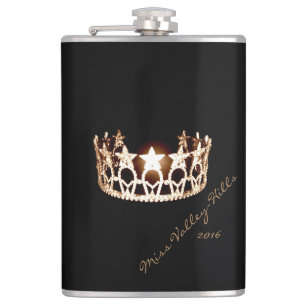 Cantil Estilo americano Signature Crown Flask