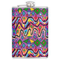 Estilo de pintura Hippy Retro