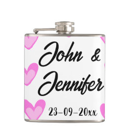 Cantil estilo de texto simples e branco, coração de pinto