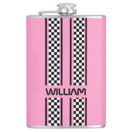 Cantil Estilo Esportivo de Cor-de-Rosa e Raça Negra Perso